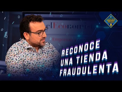 Las 6 claves identificar tiendas fraudulentas - Espía tecnológico - El Hormiguero