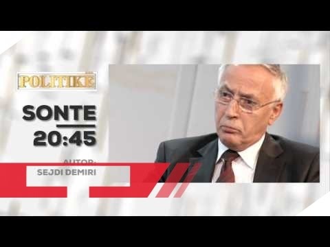 Promo - Emisioni Politikë - Jakup Krasniqi