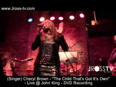 James Ross @ (Singer) Cheryl Brown - "Bless The Child" - John King DVD Recording - www.Jross-tv.com