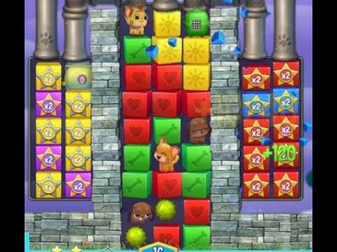 Pet Rescue Saga Level 5892 x2 no boosters