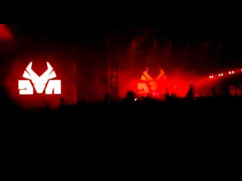 Die Antwoord - Scopie @ Open`er Festival 2015 live 1/2.07.2015