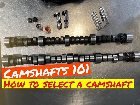 Camshafts 101 Giving you a solid understanding about camshafts Roller, Solid and Flat Tappets