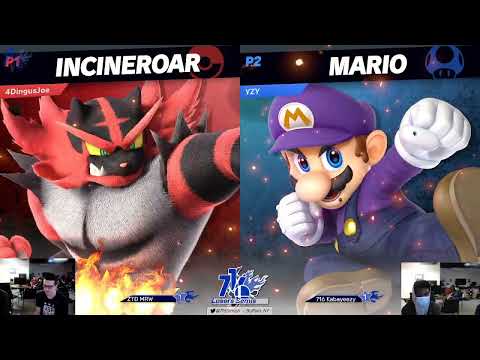 BSSP27 - Kabayeezy (Falcon, Mario) Vs. MRW (Incineroar) - SSBU Losers Semis