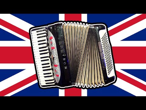 God Save the Queen (national anthem of the UK) [accordion cover by Jackson Parodi]
