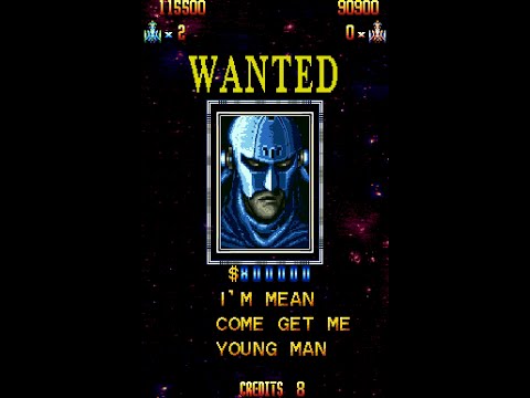 R-Shark arcade 2 player Netplay 60fps