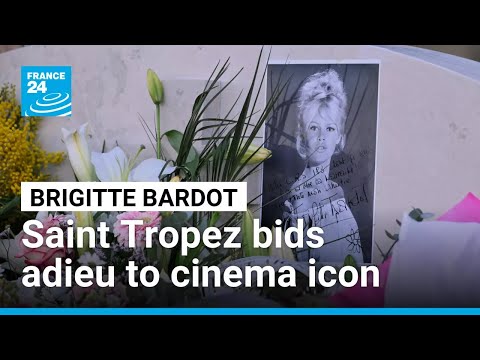 Brigitte Bardot's funeral takes place as Saint-Tropez bids adieu to cinema icon • FRANCE 24