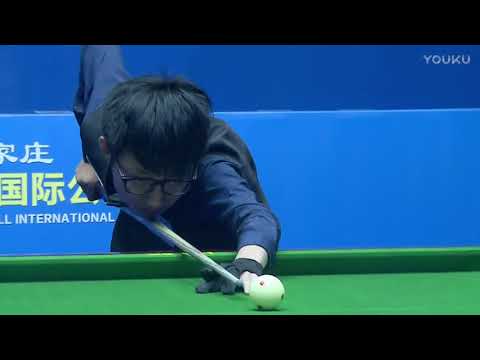 Li Yinan VS Tian Haofei - SF - 2017 Shijiazhuang Chinese 8 Ball International Open College Qualifier