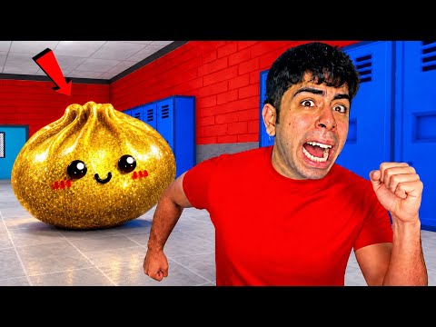 ΕΝΑ GLITTER SQUISHY DUMPLING ΜΕ ΚΥΝΗΓΑΕΙ ΣΤΟ ROBLOX!😱