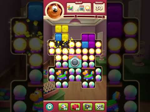 Toon Blast 3889 ??!! 🌛 🌞 🌜