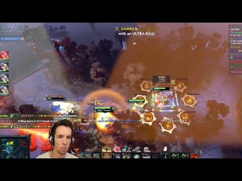 Grubby the meepo lord with Ultra Kill