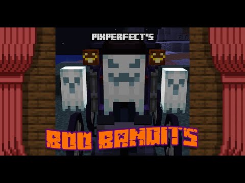 Boo Bandits - Minecraft Resource Pack Showcase