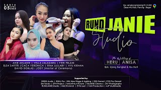 Download lagu AjP Multimedia - Live Streaming RUNDJANIE Studio 'Full Performance' (Wedding HERU & ANISA) MALAM mp3
