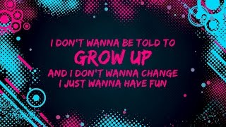 Simple Plan - Grow Up (Lyrics)