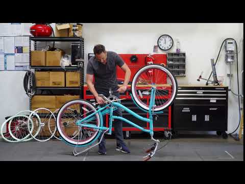 How To Mount Your Bicycle's Seat Post and remove a stuck seat post.