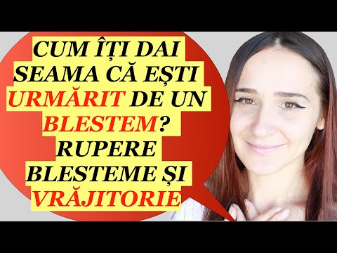 Cum îți dai seama că ești urmărit de un blestem?! | Rupere de blesteme și vrăjitorie