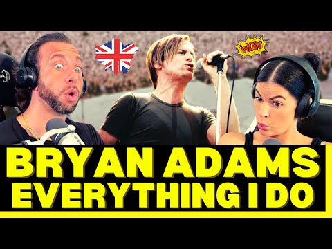 IS THIS THE ULTIMATE LOVE BALLAD?! First Time Hearing Bryan Adams Live - Everything I Do Reaction!