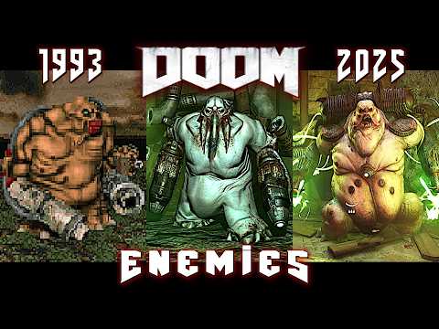 All Enemies of DOOM (1993 - 2025)