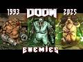 All Enemies of DOOM (1993 - 2025)