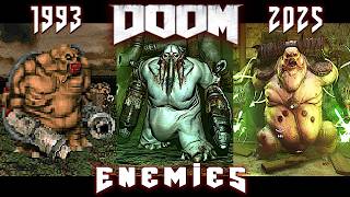 All Enemies of DOOM (1993 - 2025)