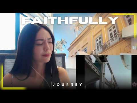 FISRT TIME REACTING to Journey - Faithfully