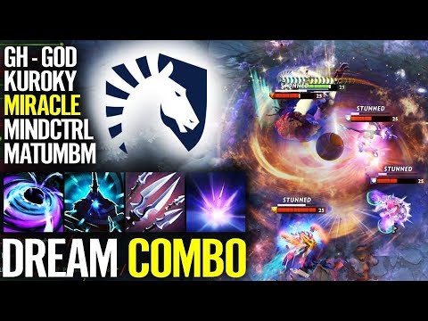DREAM COMBO FULL LIQUID ON BATTLE CUP - DOTA 2 GAMEPLAY BY MATUMBAMAN