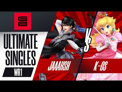 Jaaahsh vs K-OS - Pools Ultimate Singles - Genesis 8 | Bayonetta vs Peach