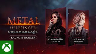  Metal Hellsinger Dream of the Beast DLC Launch Trailer