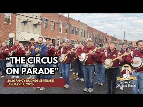 QCSB "The Circus On Parade" - 2026 Fancy Brigade Serenade