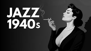 Dark Jazz Noir 1940s - Bruises You Can’t See | Emotional Jazz Songs About Trauma &amp; Healing