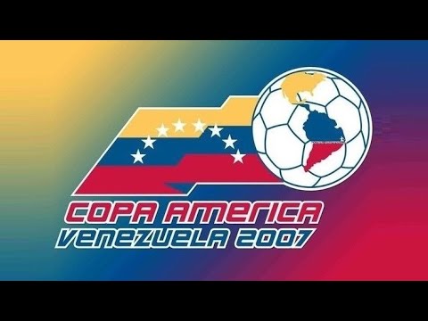 Todos os Gols da Copa América 2007