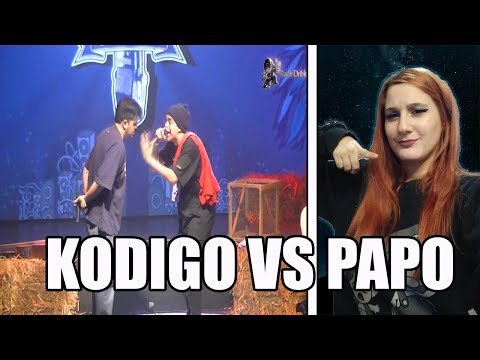 ARGENTINA REACCIONA A KODIGO VS PAPO - 2013/2014 -