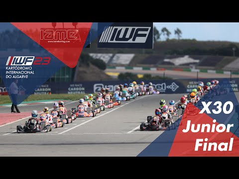 IWF23 X30 Junior full final race replay