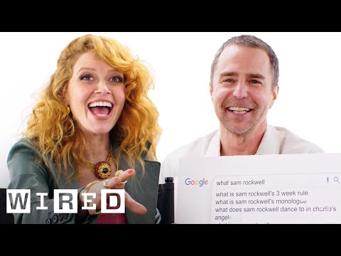 Natasha Lyonne & Sam Rockwell Answer The Web's Most Searched Questions | WIRED