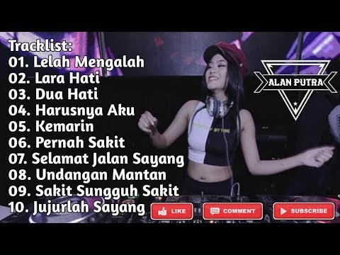DJ LELAH MENGALAH|REMIX BREAKBEAT/LAGU GALAU INDO FULL 2019