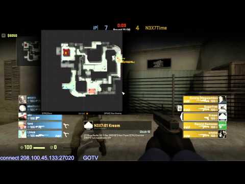 Infinity Project v. N3X7TIME in CEVO Sweet 16