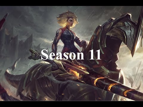 League of Legends Rell Build Guide Preseason 11(1 Minute Guides)