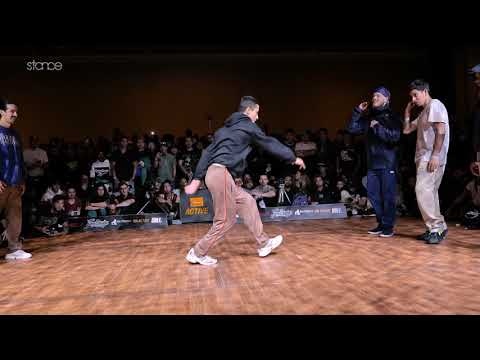 WINDBREAKERS vs RED BULL BC ONE ALL-STARS [top 32] // .stance // FREESTYLE SESSION 2019