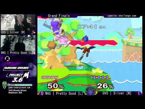 SG at GU 18.7 Melee GF - WAS | Pretty Good (Ice Climbers) [L] vs GVS | Silver (Falco)