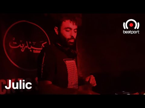 Julic DJ set - The Residency w/ Sama Abdulhadi - Week 3 | @Beatport Live