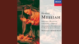 Handel: Messiah, HWV 56, Pt. 1: No. 12, Chorus. For Unto Us a Child Is Born