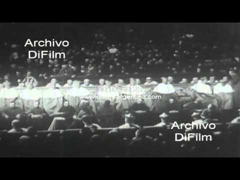 DiFilm - Pope Pius XII elevated 32 new cardinals 1946
