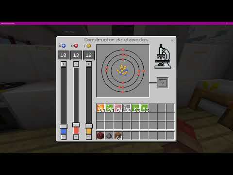 Minecraft: Education Edition 21 - Constructor de elementos