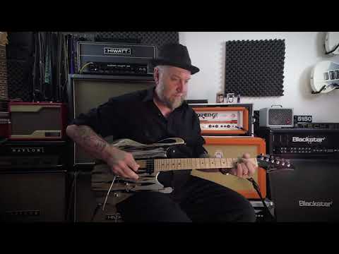 Railhammer Pickups Alnico Grande Bridge / Hyper Vintage Neck Demo