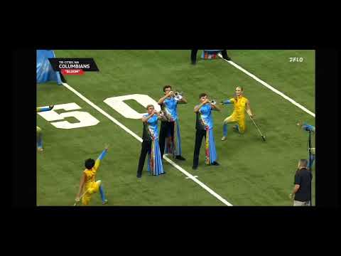 Columbians 2025 “Bloom” DCI world championship prelims 