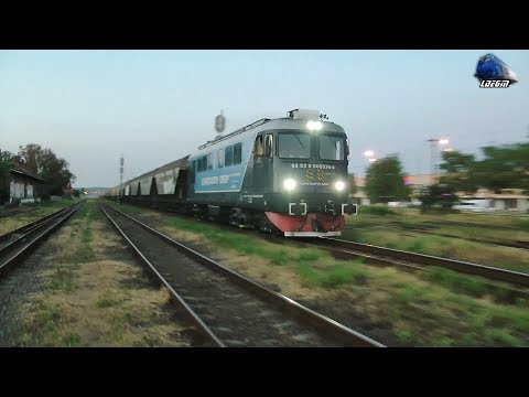 LDE2100 60-0936-4&Mecanic Super Engineer in Gara Oradea Vest Station pe Seara/on Evening19August2018