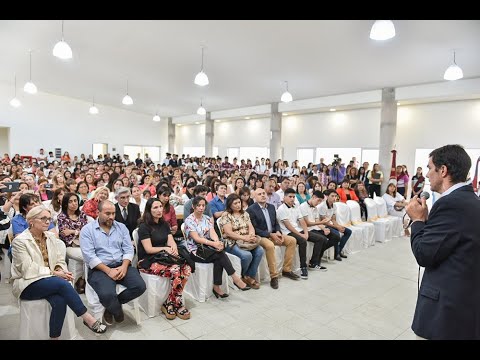 “En estos 12 años el equipo docente de la Provincia ha revolucionado el sistema educativo salteño”