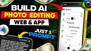 Build an AI Photo Editing App in Minutes (One Prompt)