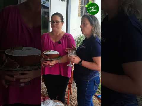 Caminhada Internacional na Natureza em Nova Esperança do Sul #turismorural