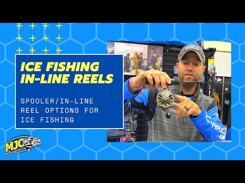 In-Line/Spooler Ice Fishing Reel Options and Breakdown