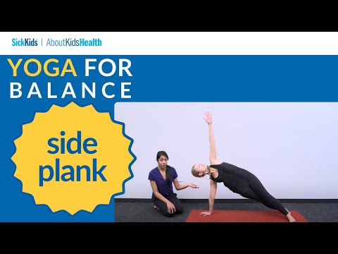Yoga for Balance  Side Plank